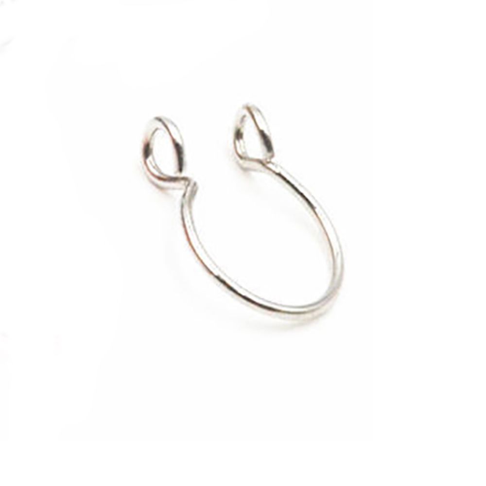 Body Jewelry Cartilage Earrings - Piercing per Orecchie e Naso, Anelli