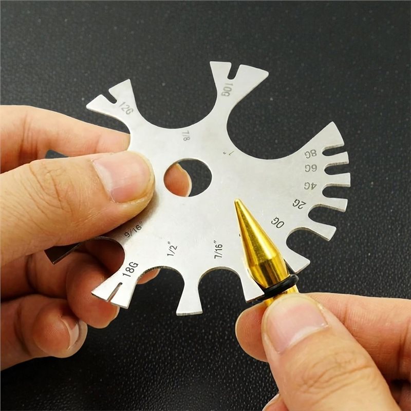 Body Jewelry Measurements - Strumento di misurazione ABYN per gioielli