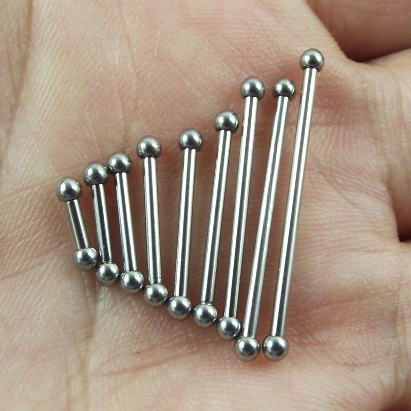 Industrial Barbell Long - SaYao 2 pz. Mini Barbell da