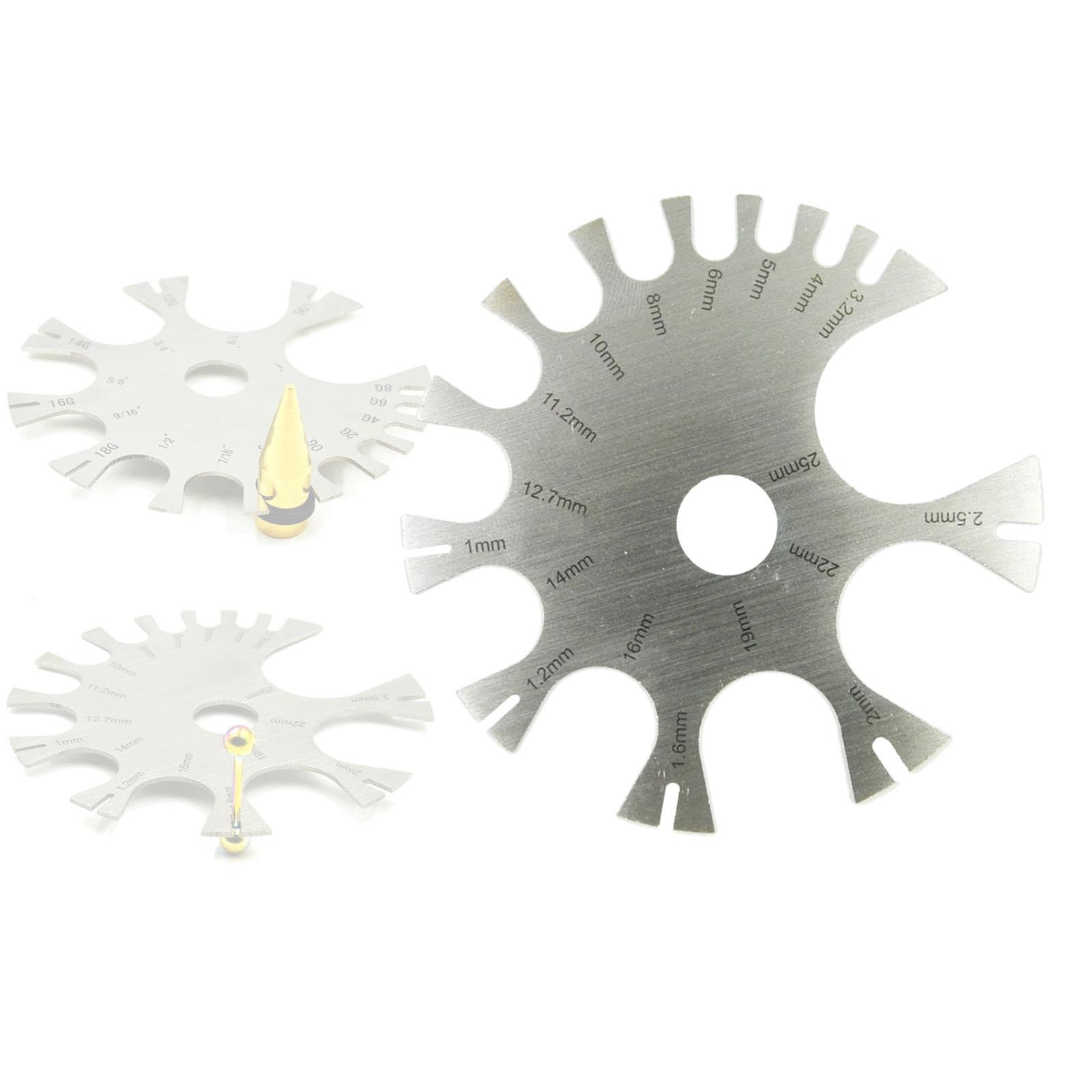 Body Jewelry Measurements - Professione del calibro dei piercing dei