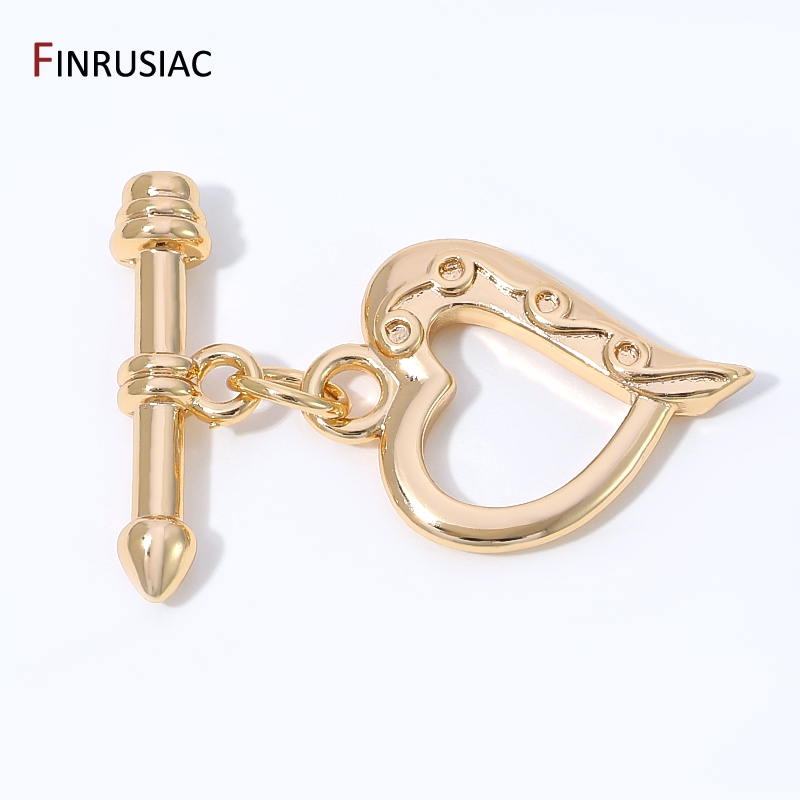 Body Jewelry Diy - Chiusure a forma di cuore in