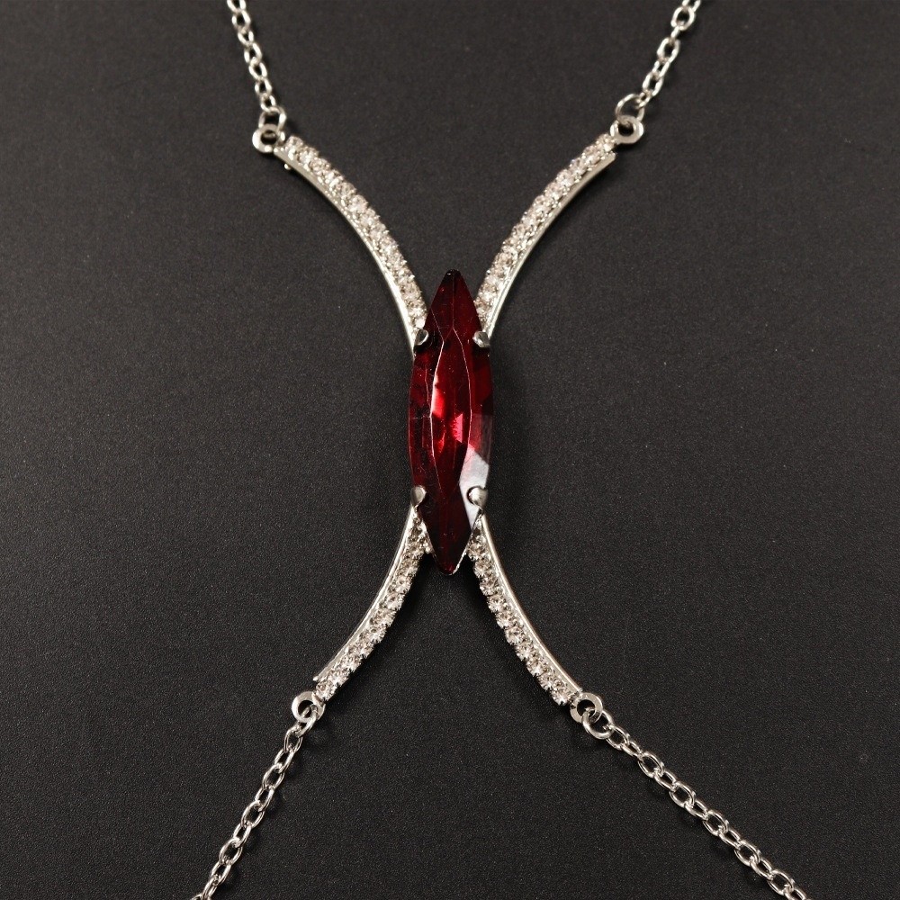 Body Jewelry Bra - Catena per il corpo sexy con