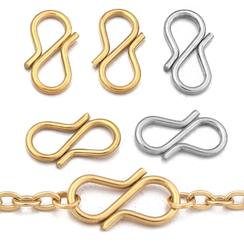 Body Jewelry Diy - 30 pezzi di chiusure a forma