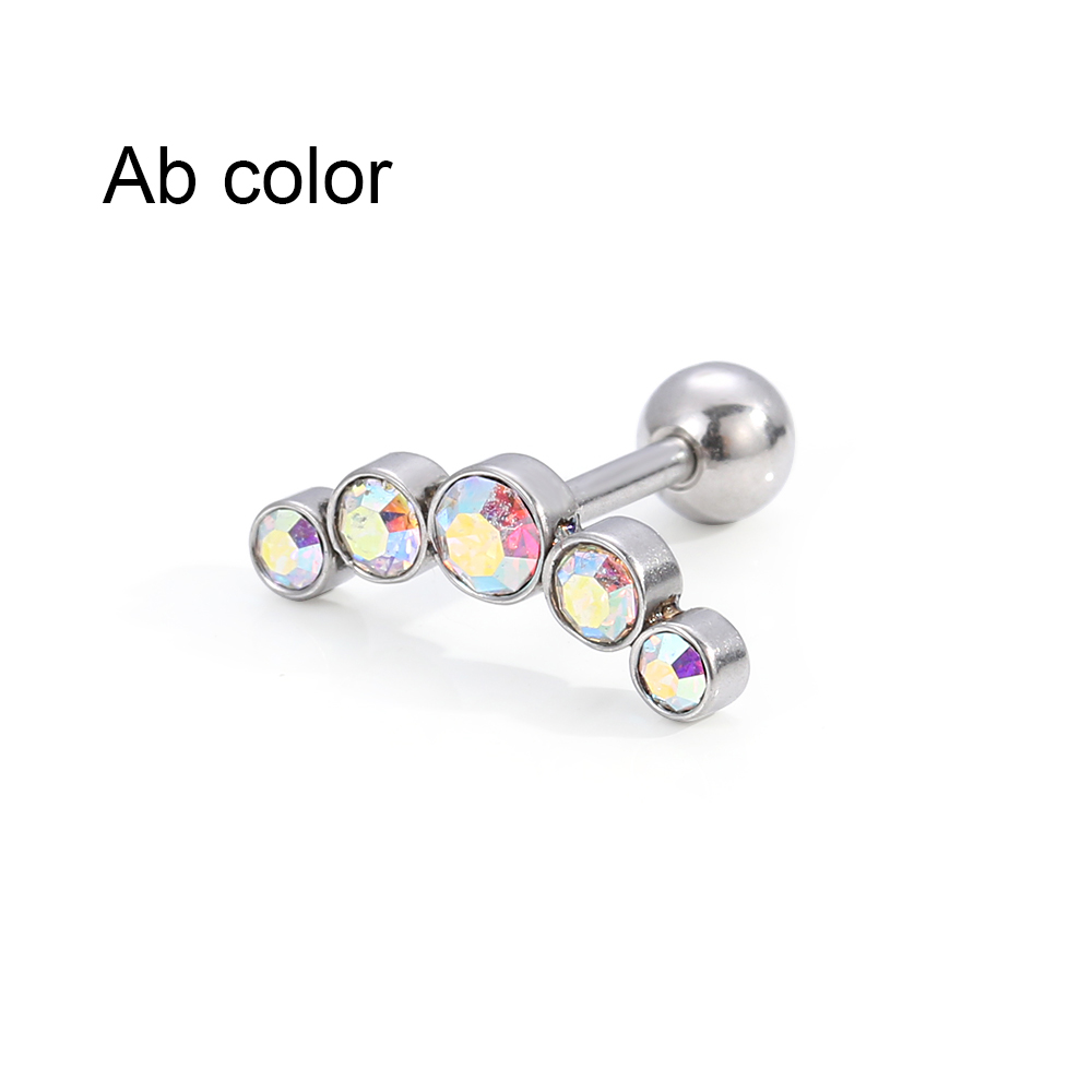 Body Jewelry Cartilage Earrings - 1 Pezzo Orecchino a Perno alla