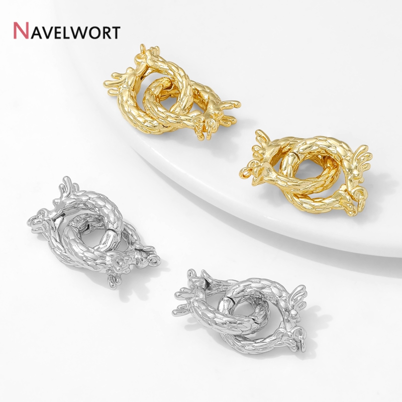 Body Jewelry Diy - Chiusure a Forma di Drago in