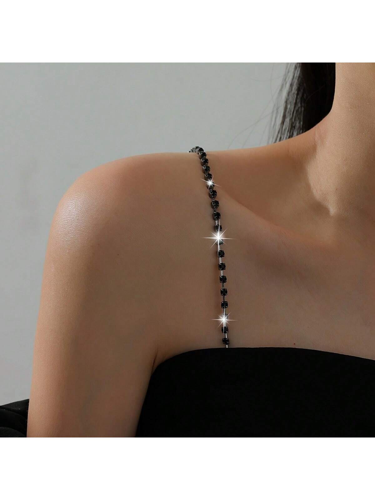 Body Jewelry Bra - Eleganti spalline regolabili per reggiseno con