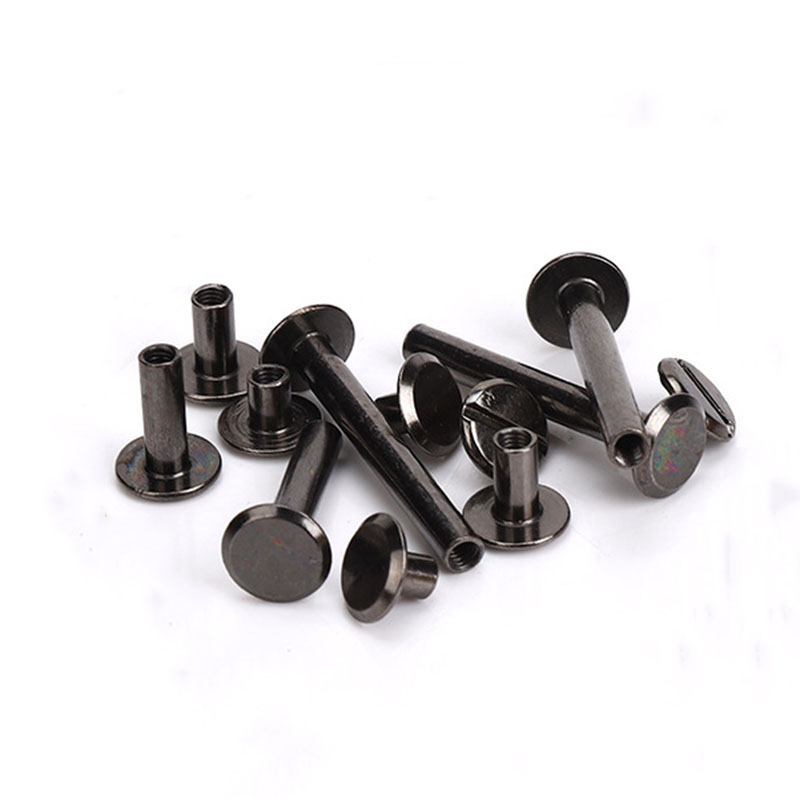 Body Jewelry Chicago - 10 pz Pistola In Metallo Nero