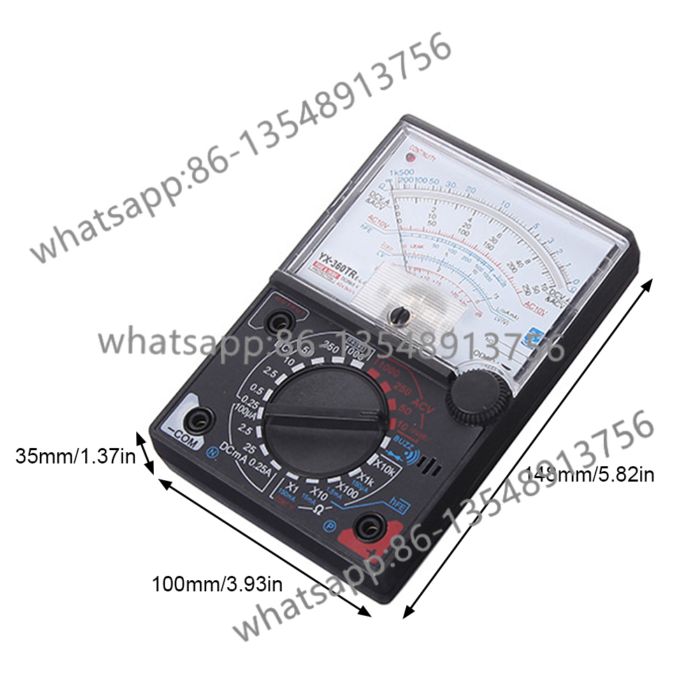 Body Jewelry Measurements - YX-360TRE-LB Multimetro a puntatore Misurazione CA