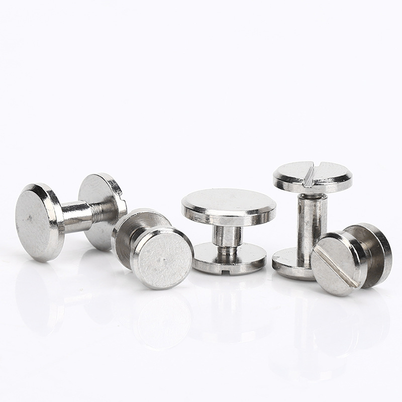 Body Jewelry Chicago - 10 pezzi in ottone nichelato vincolante