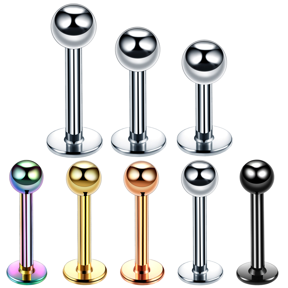 Threadless Push Pin - HS Lotto 1 Pezzo Acciaio Chirurgico