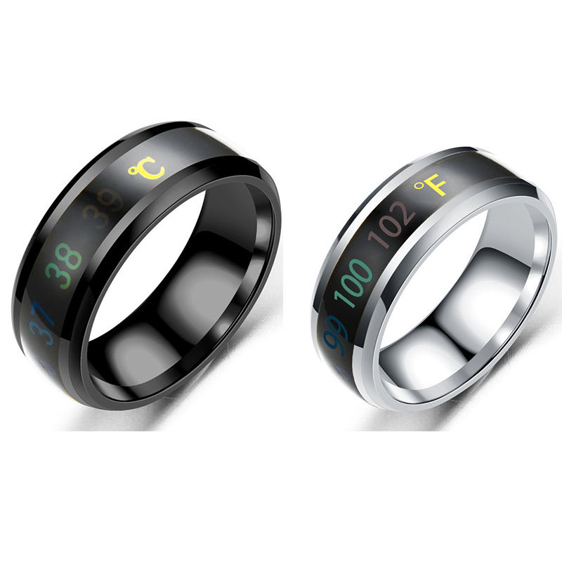 Body Jewelry Measurements - Sensore intelligente Misurazione della temperatura corporea