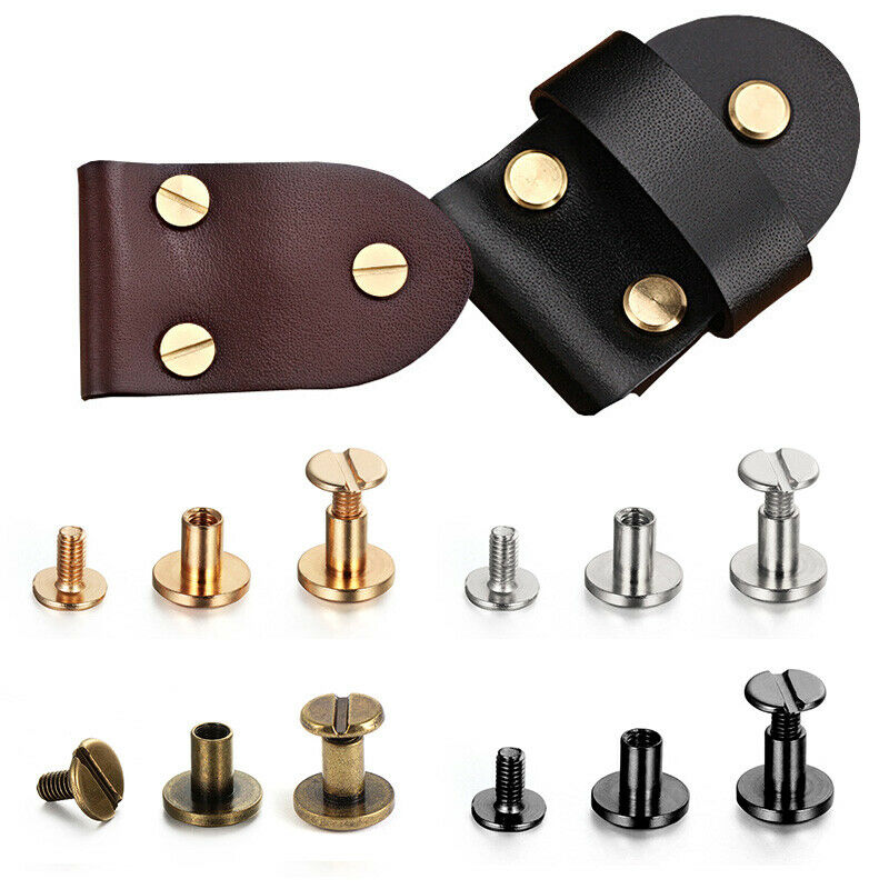 Body Jewelry Chicago - 10 set di viti per cintura