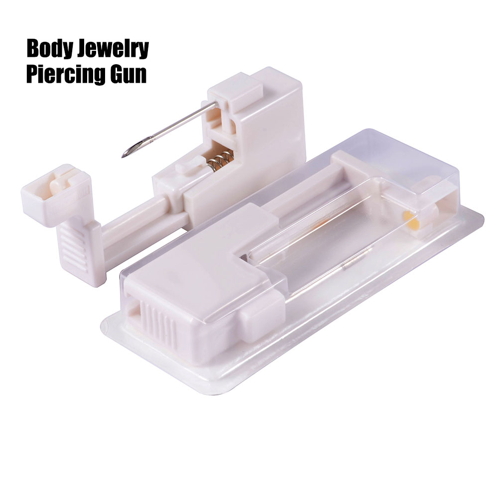 Body Jewelry Etc - Set di strumenti per pistola per