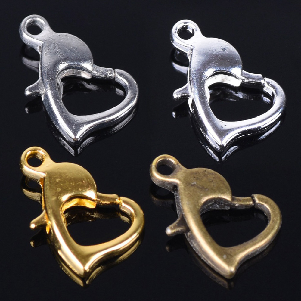 Body Jewelry Diy - 30 pz 12x8mm oro/argento/bronzo colore metallo