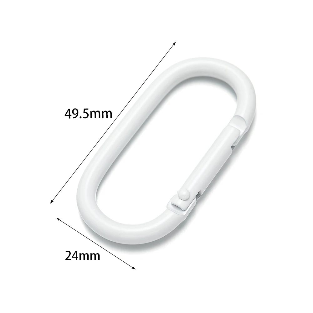 5 Pezzi Portachiavi in Metallo - Body Jewelry Diy recensione e prezzo