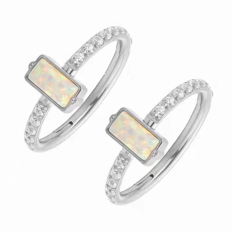 10 pz Acciaio Chirurgico 316L  - Clicker Ring Seamless recensione e prezzo