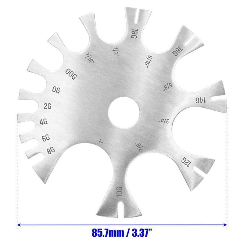 Strumento di misurazione ABYN  - Body Jewelry Measurements recensione e prezzo