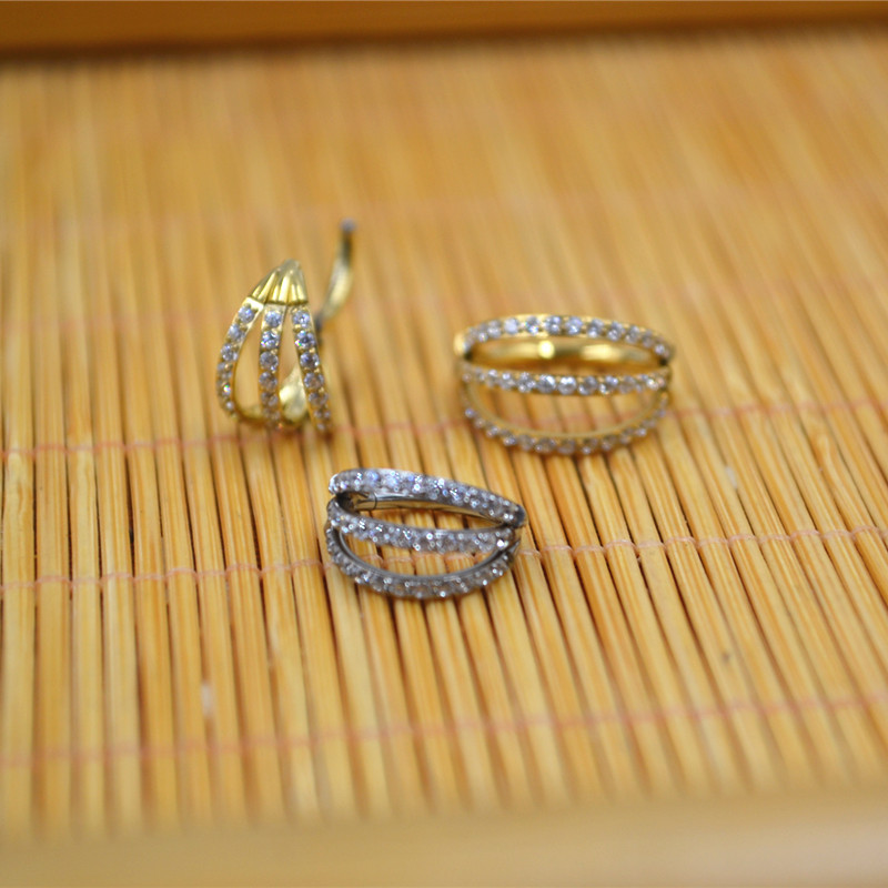 10 pz. Anelli a Segmento Cerni - Clicker Ring Seamless recensione e prezzo
