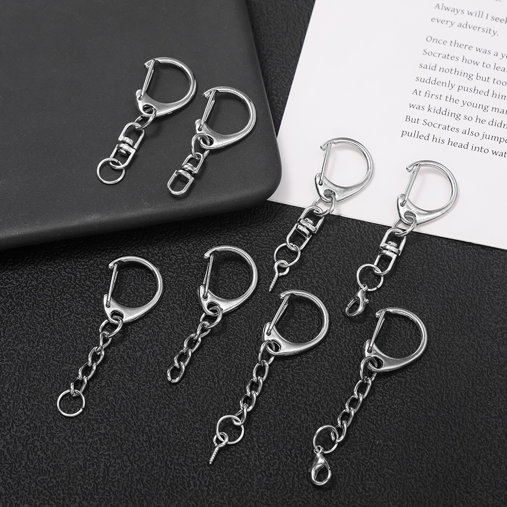 10 pz/lotto Moschettone a grif - Body Jewelry Diy recensione e prezzo