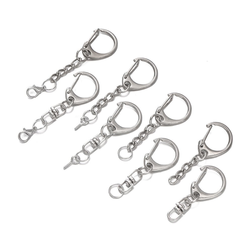 10 pz/lotto Moschettone a grif - Body Jewelry Diy recensione e prezzo