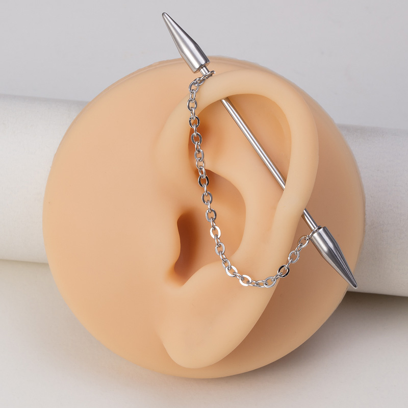 1pc industriale piercing bilan - Industrial Barbell Long recensione e prezzo