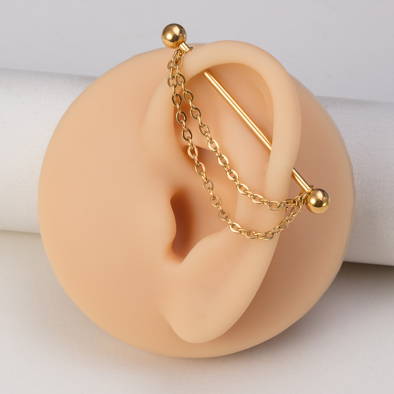 1pc industriale piercing bilan - Industrial Barbell Long recensione e prezzo