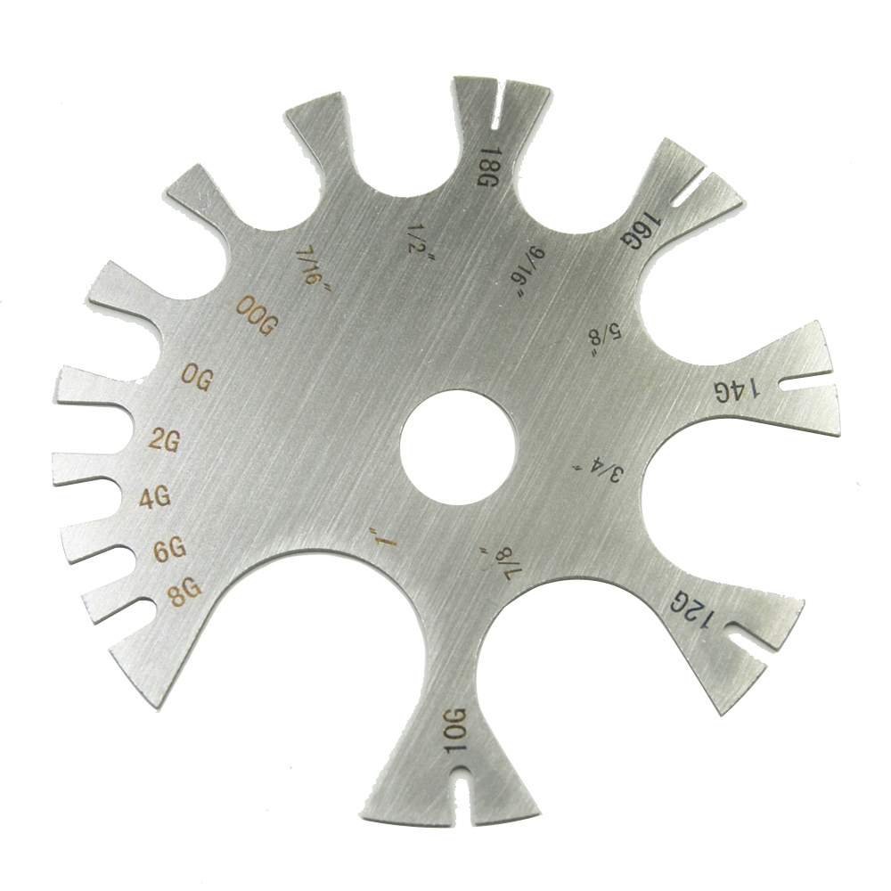 In Acciaio Inox Calibro Ruota  - Body Jewelry Measurements recensione e prezzo