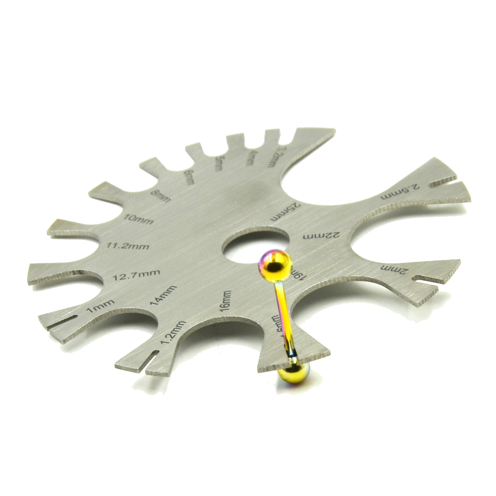 In Acciaio Inox Calibro Ruota  - Body Jewelry Measurements recensione e prezzo