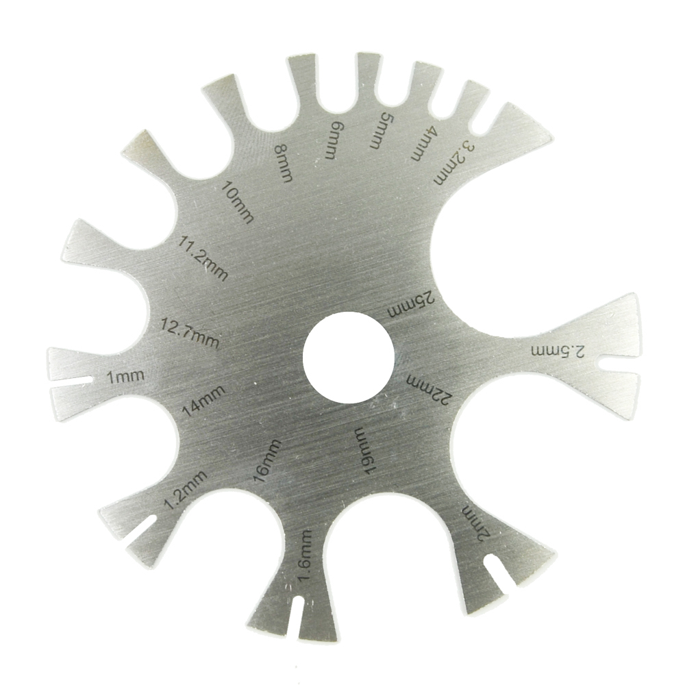 In Acciaio Inox Calibro Ruota  - Body Jewelry Measurements recensione e prezzo
