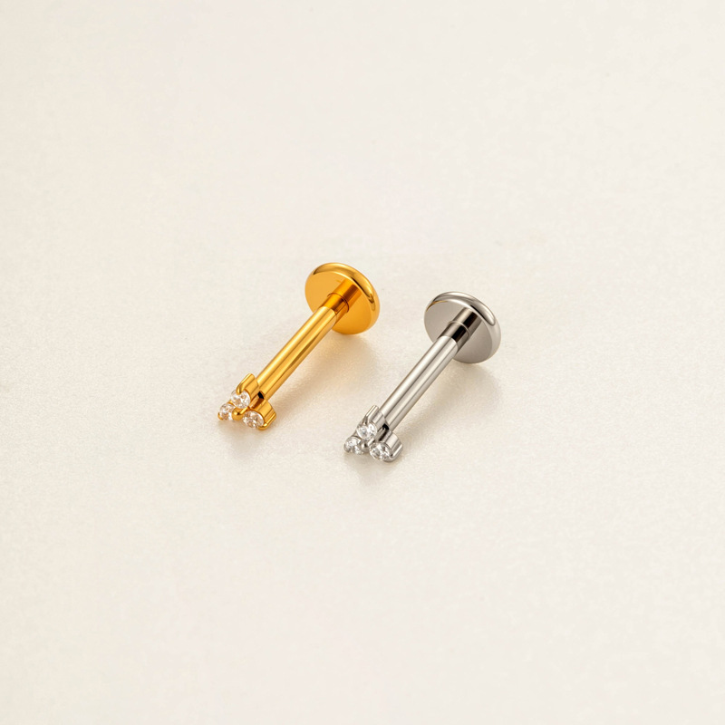 1 Pezzo Piercing in Titanio G2 - Threadless Push Pin recensione e prezzo