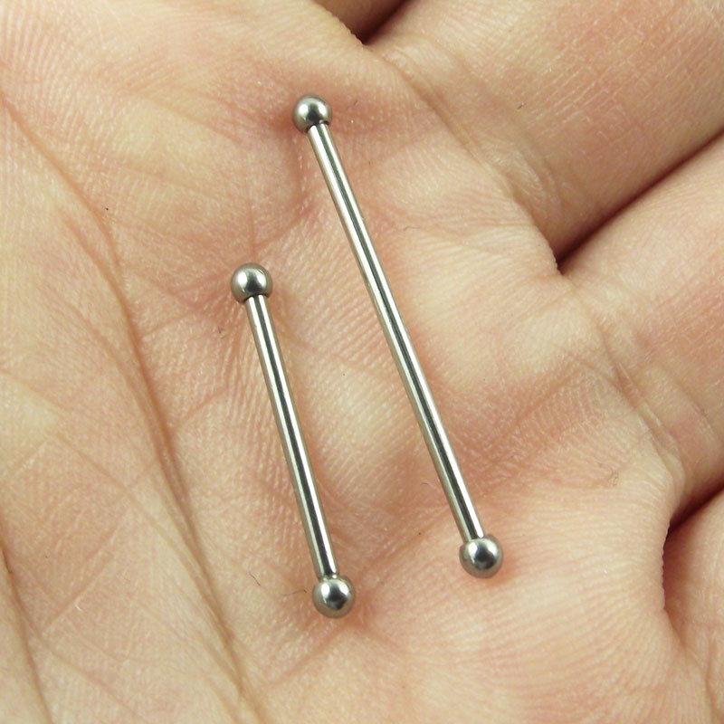 SaYao 2 pz. Mini Barbell da 2  - Industrial Barbell Long recensione e prezzo