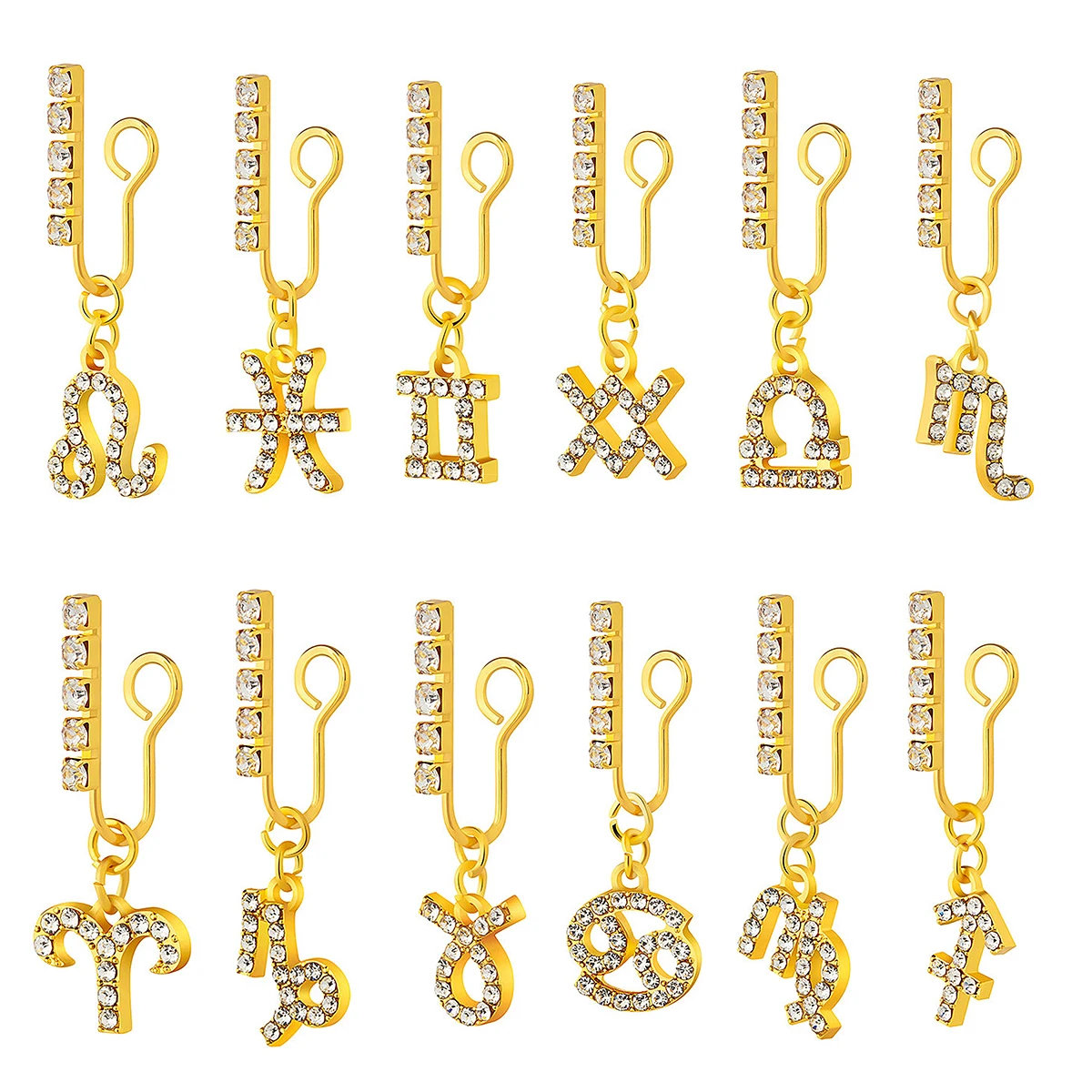 Confezione da 2 clip per l'ore - Body Jewelry Cartilage Earrings recensione e prezzo