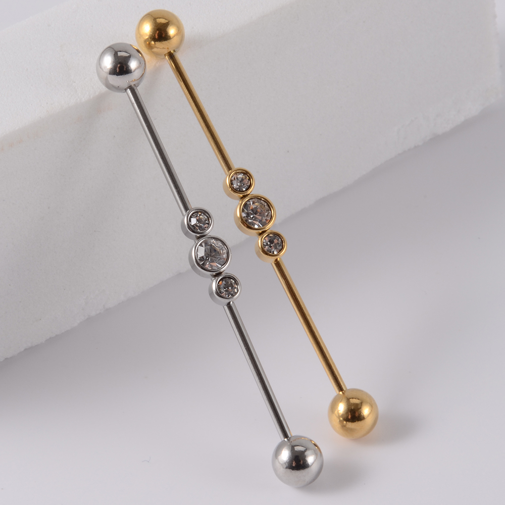 1PC In Acciaio Inox Bilanciere - Industrial Barbell Long recensione e prezzo