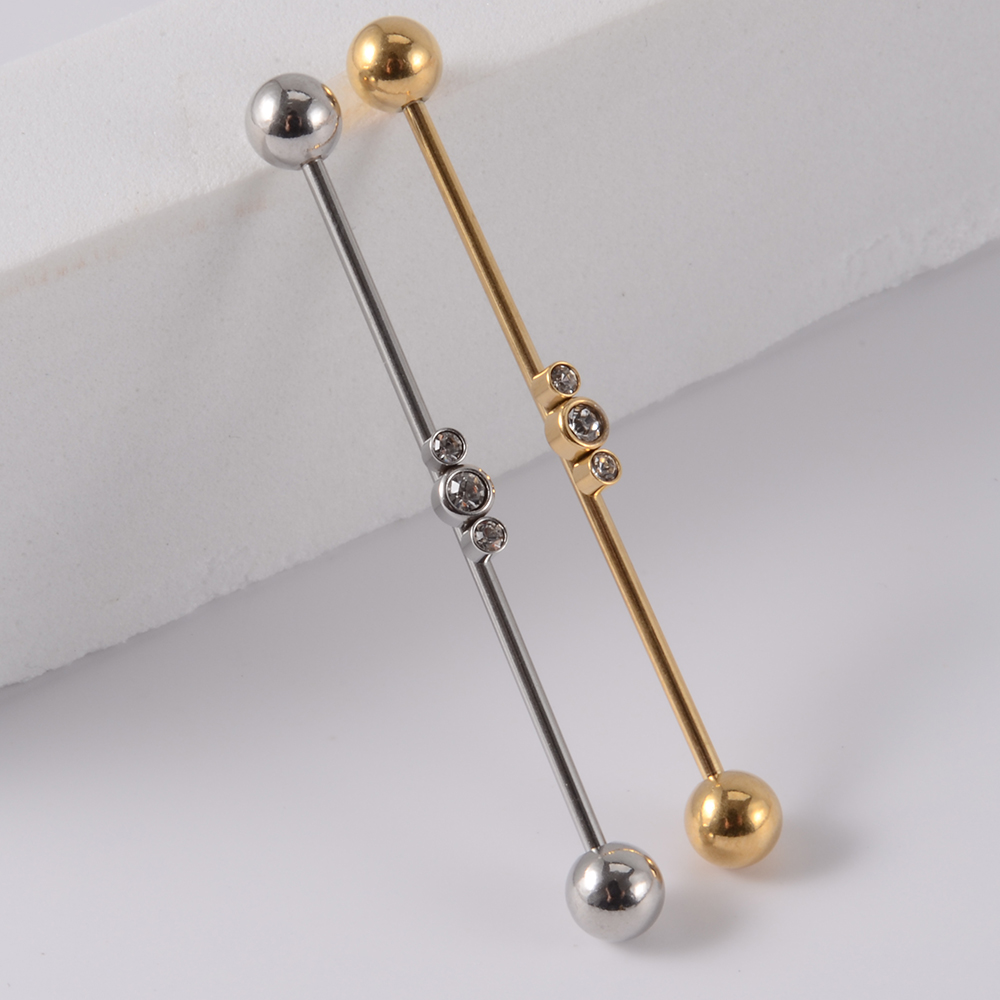 1PC In Acciaio Inox Bilanciere - Industrial Barbell Long recensione e prezzo