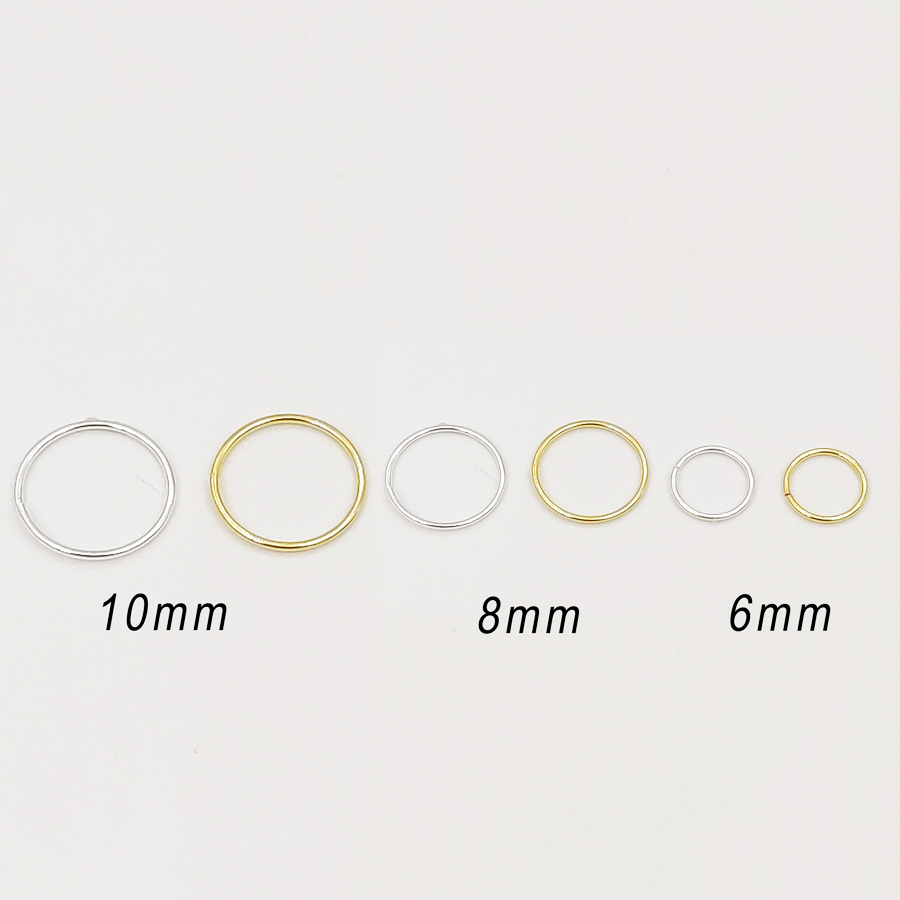 Anello al naso in argento ster - Body Jewelry Cartilage Earrings recensione e prezzo