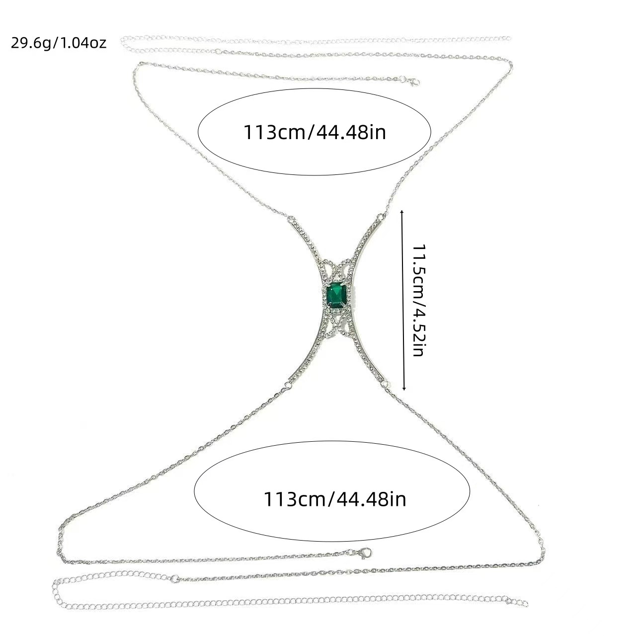 Accessori per il corpo alla mo - Body Jewelry Bra recensione e prezzo