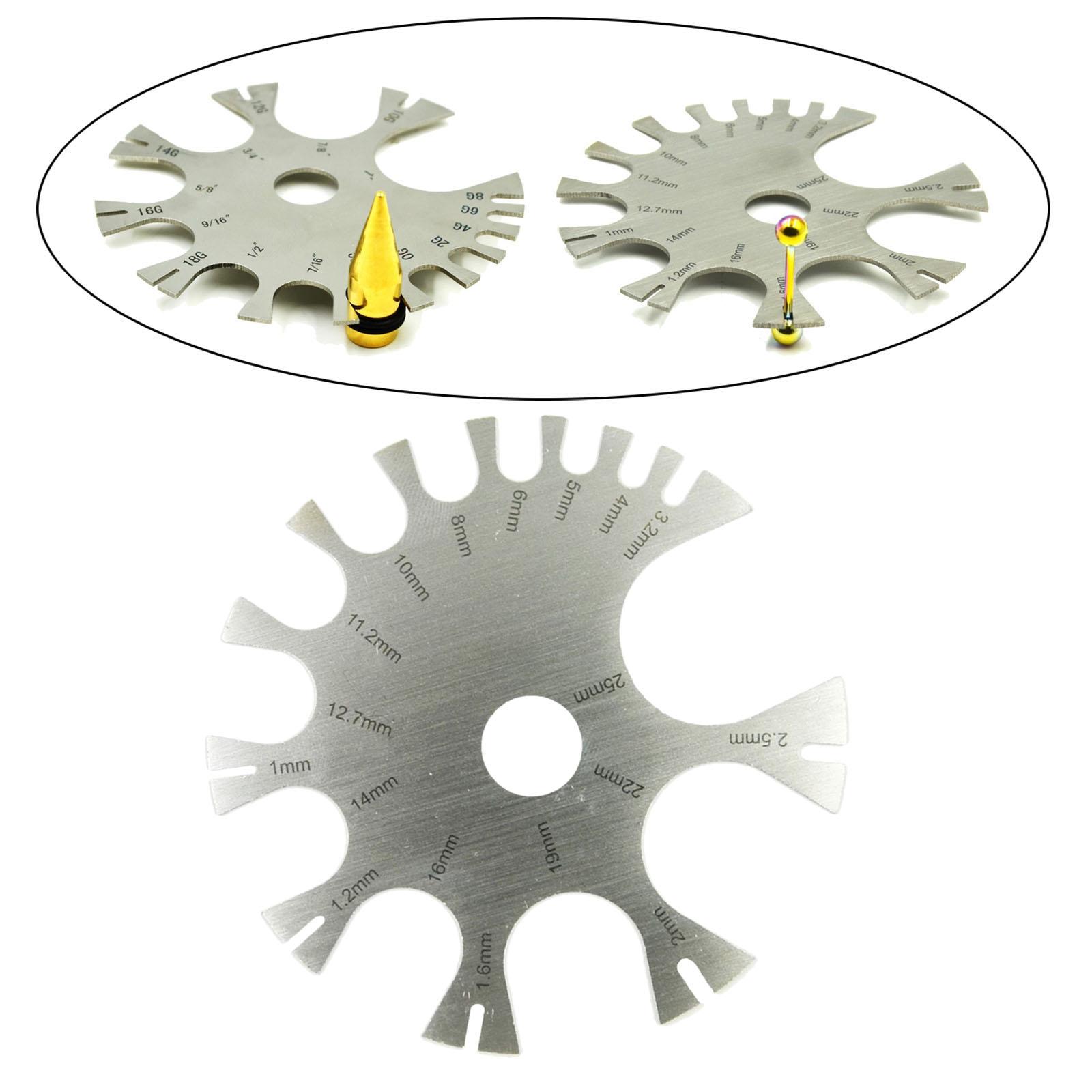 Professione del calibro dei pi - Body Jewelry Measurements recensione e prezzo