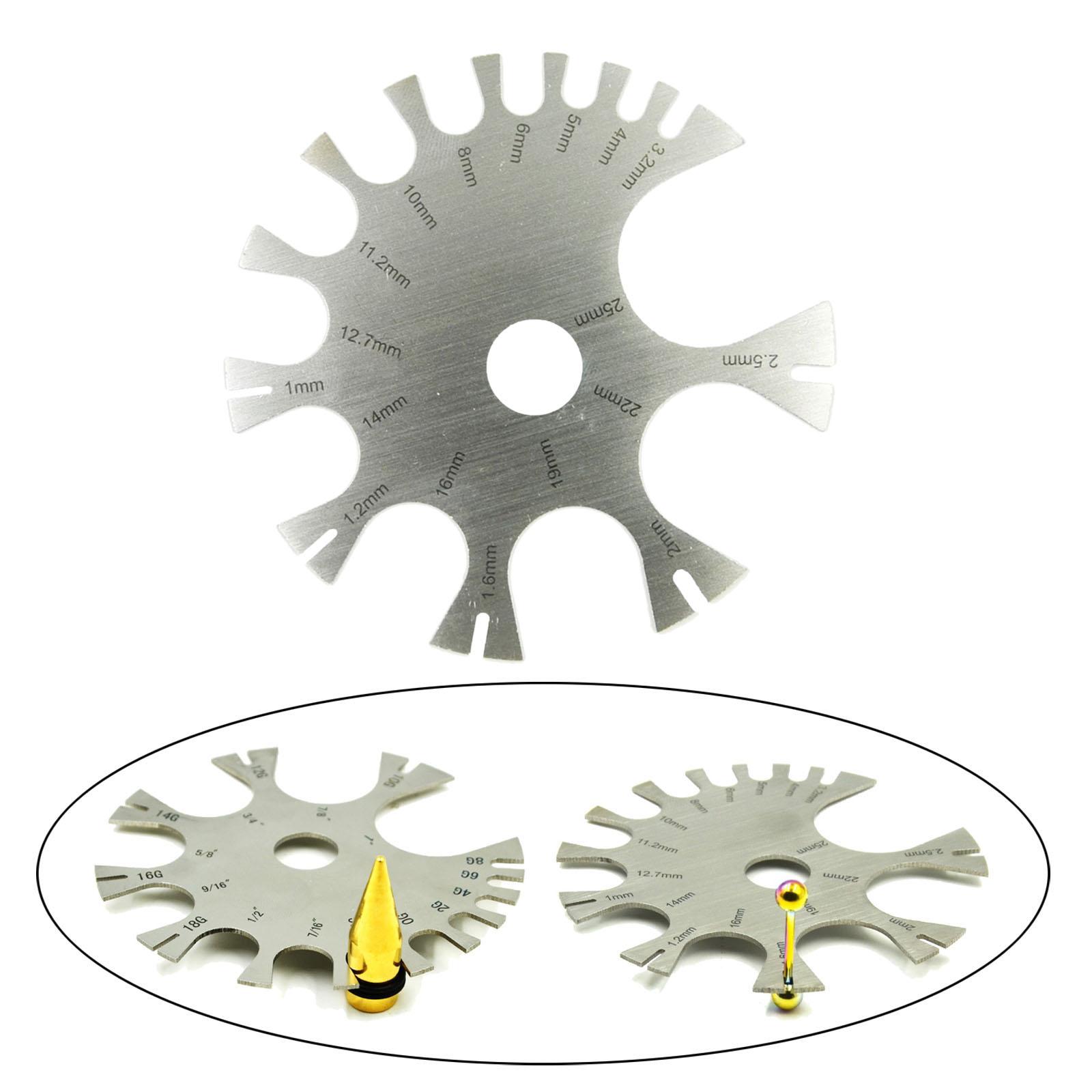 Professione del calibro dei pi - Body Jewelry Measurements recensione e prezzo