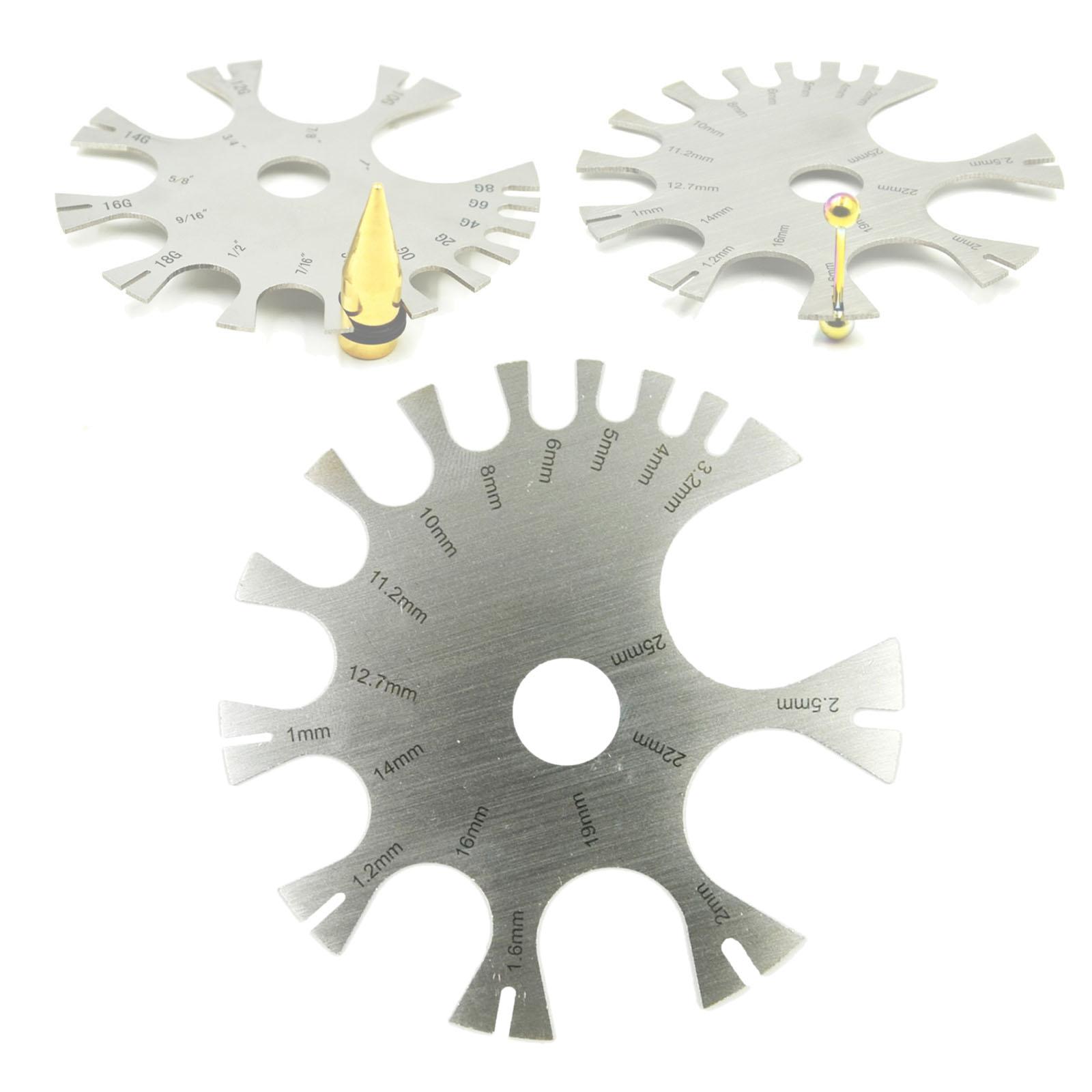 Professione del calibro dei pi - Body Jewelry Measurements recensione e prezzo