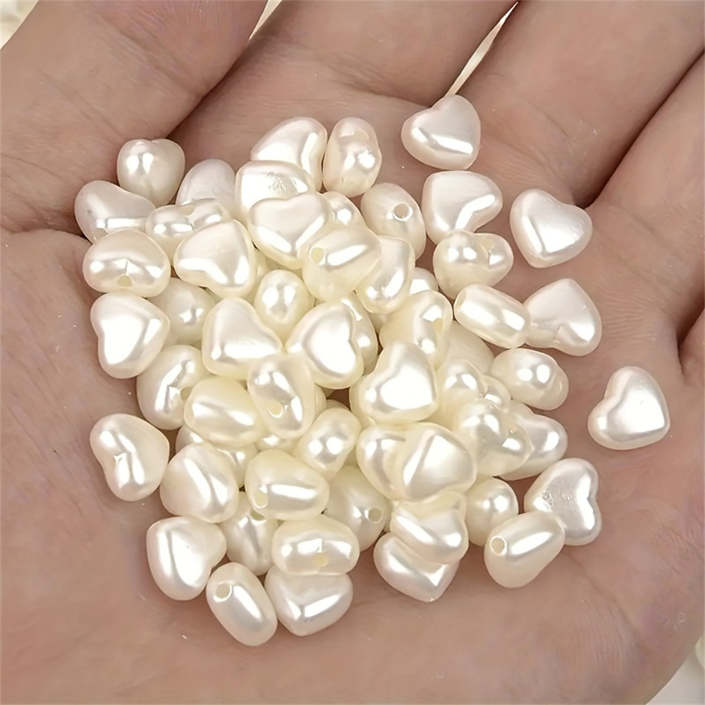 Perline acriliche bianche a fo - Body Jewelry Diy recensione e prezzo