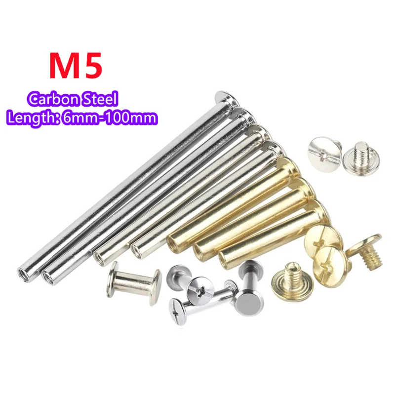 M5x5-100mm Oro Argento Acciaio - Body Jewelry Chicago recensione e prezzo