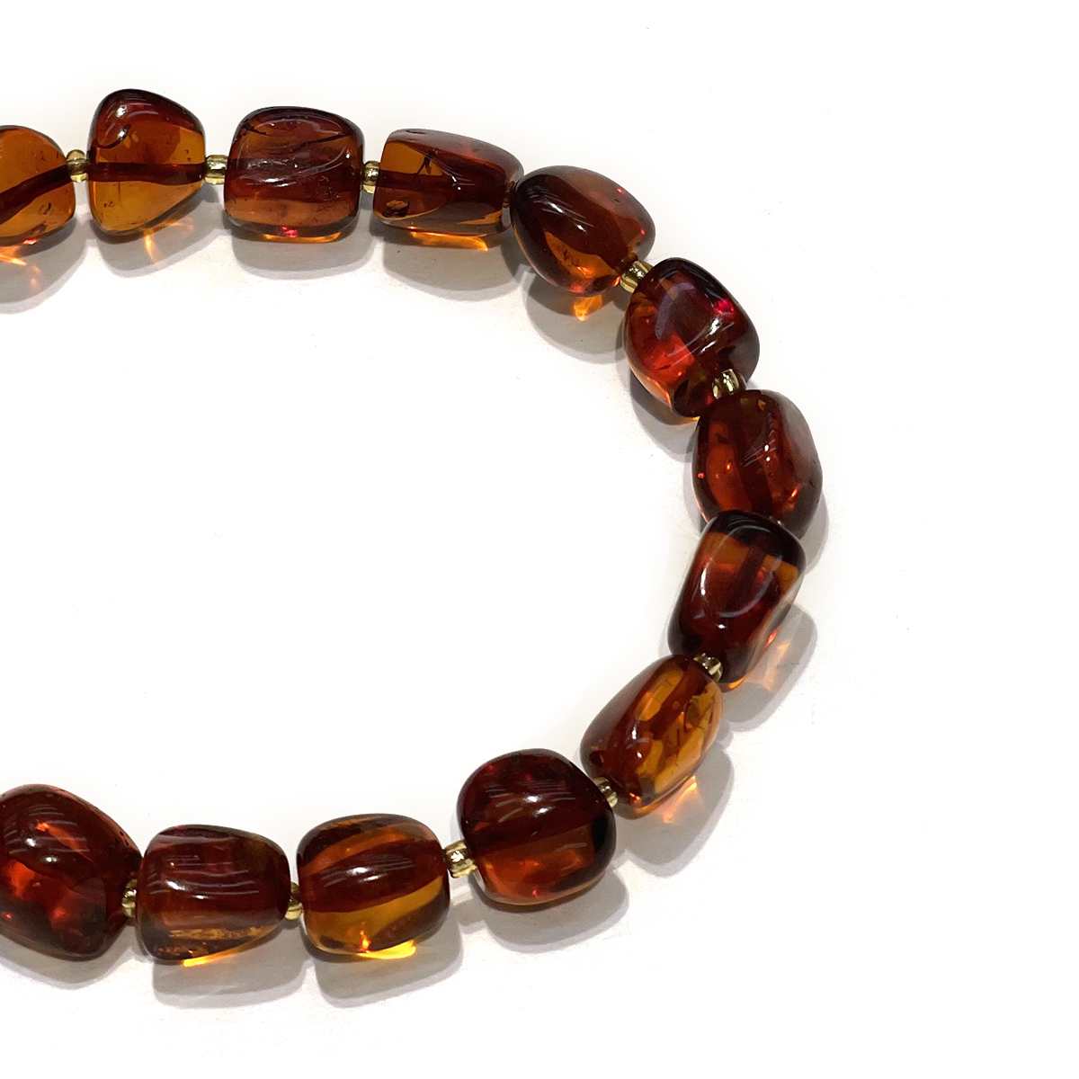 Bracciale in Ambra Naturale 7x - Body Jewelry Diy recensione e prezzo