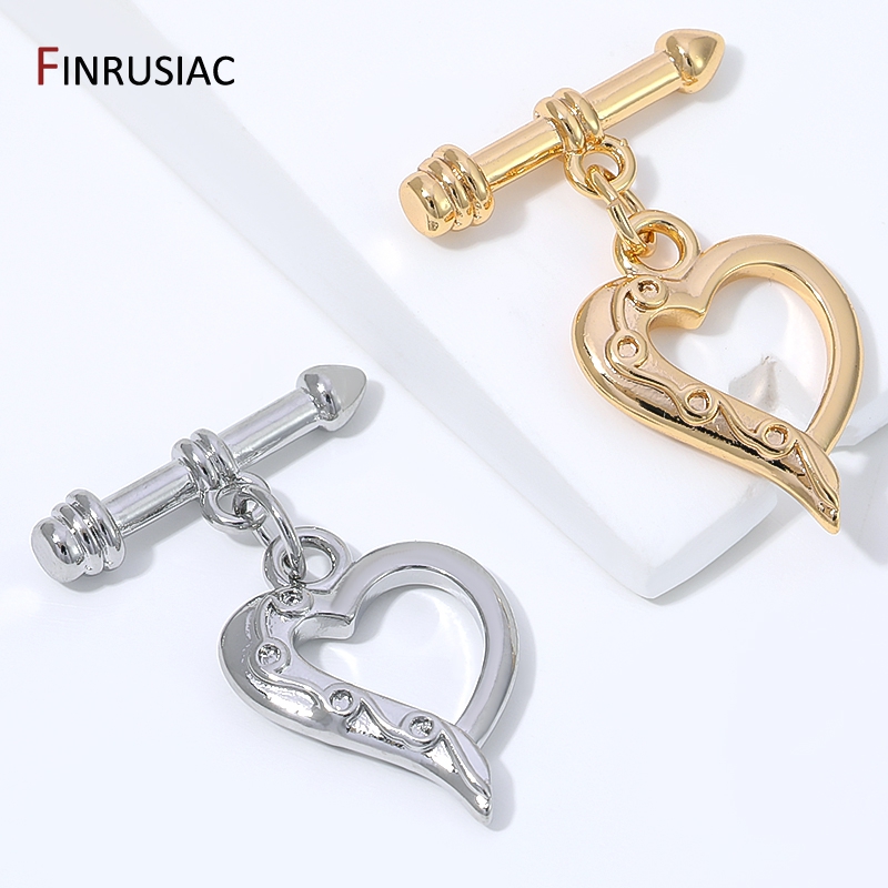 Chiusure a forma di cuore in o - Body Jewelry Diy recensione e prezzo
