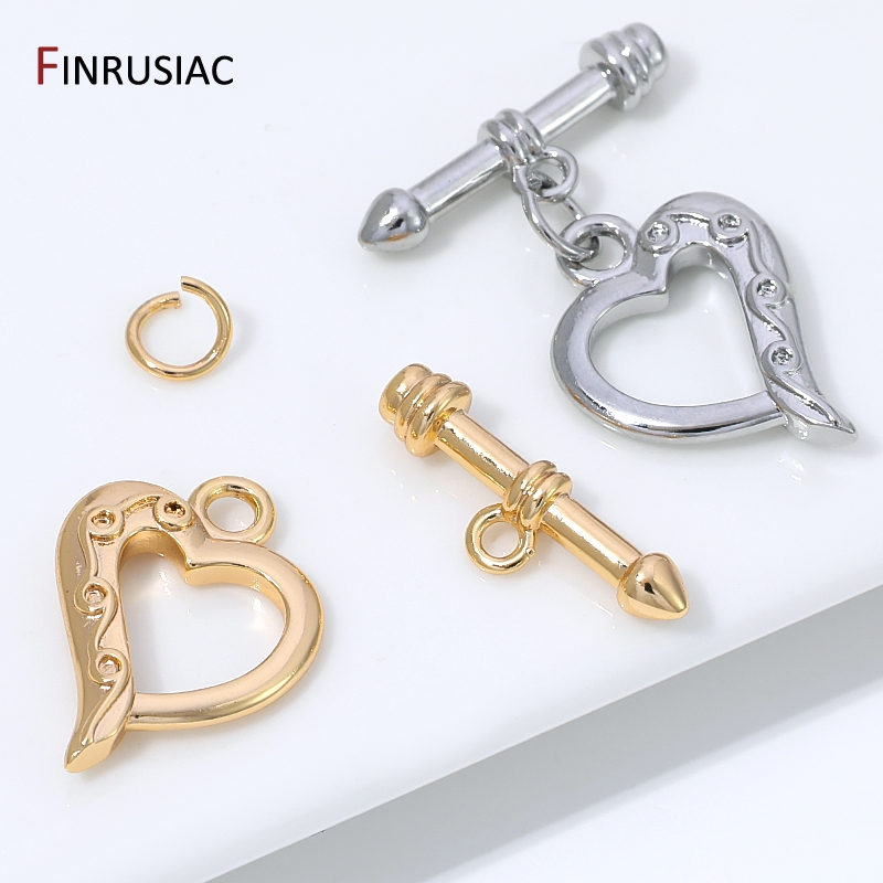 Chiusure a forma di cuore in o - Body Jewelry Diy recensione e prezzo