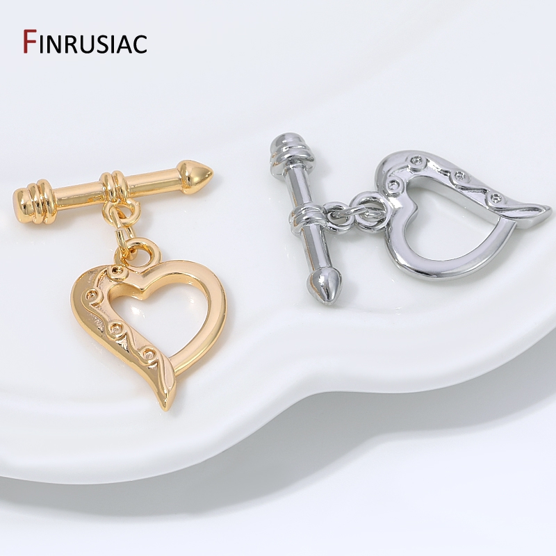 Chiusure a forma di cuore in o - Body Jewelry Diy recensione e prezzo