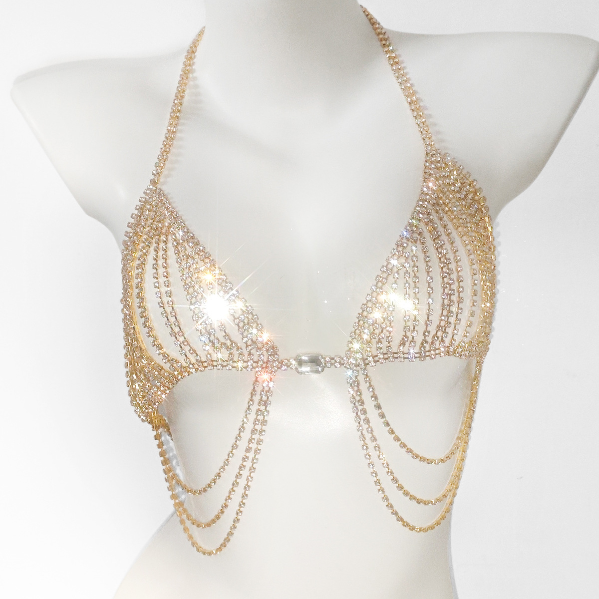 Nappe alla moda Sexy reggiseni - Body Jewelry Bra recensione e prezzo