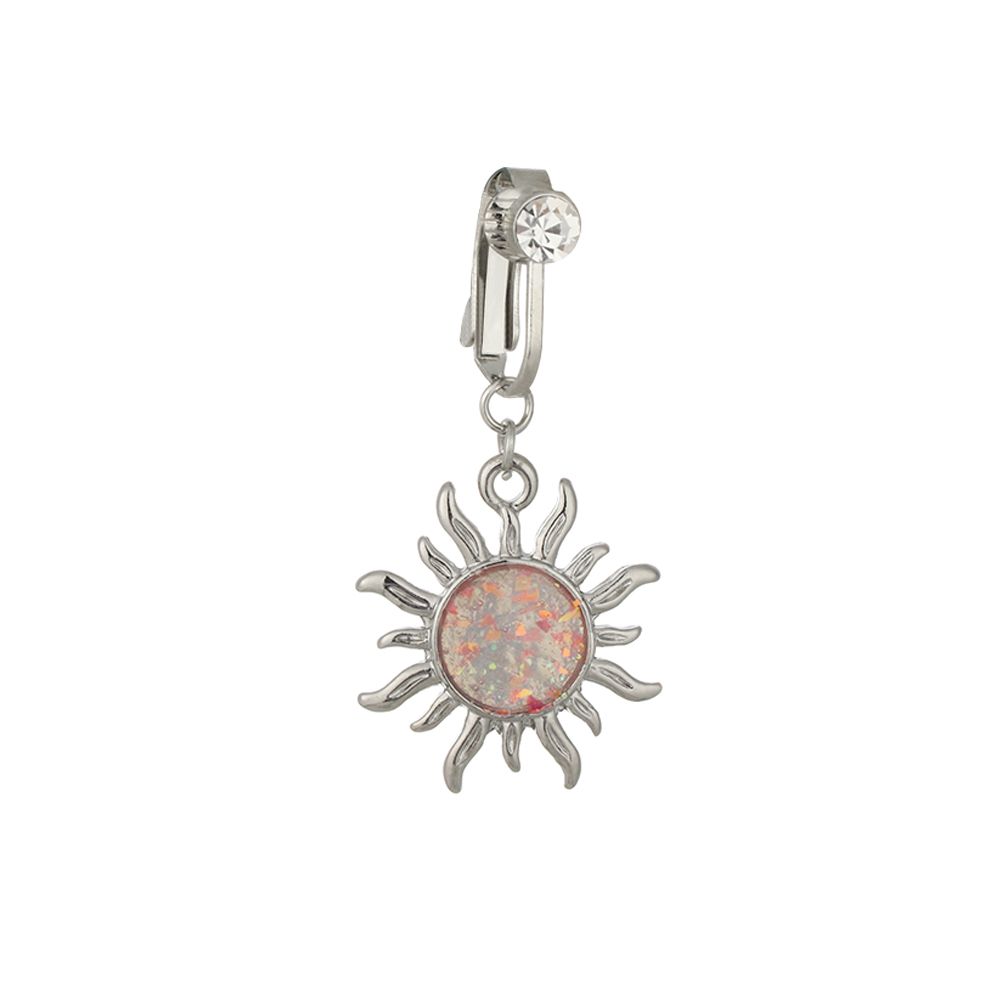 Faux Fake Belly Butterfly Fake - Body Jewelry Cartilage Earrings recensione e prezzo