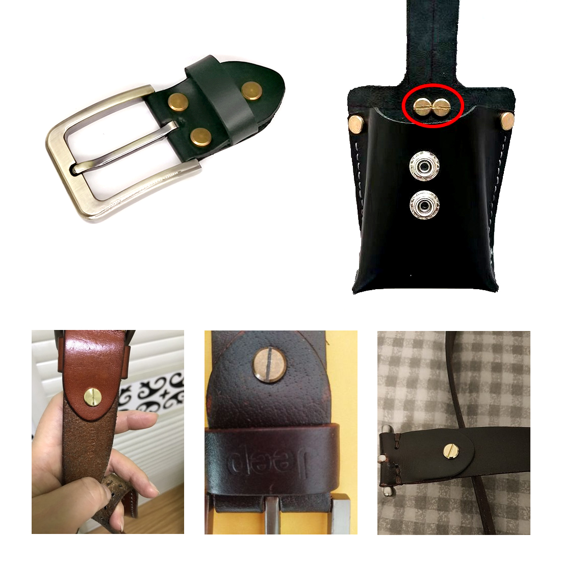 10 Pz Artigianale In Pelle Chi - Body Jewelry Chicago recensione e prezzo