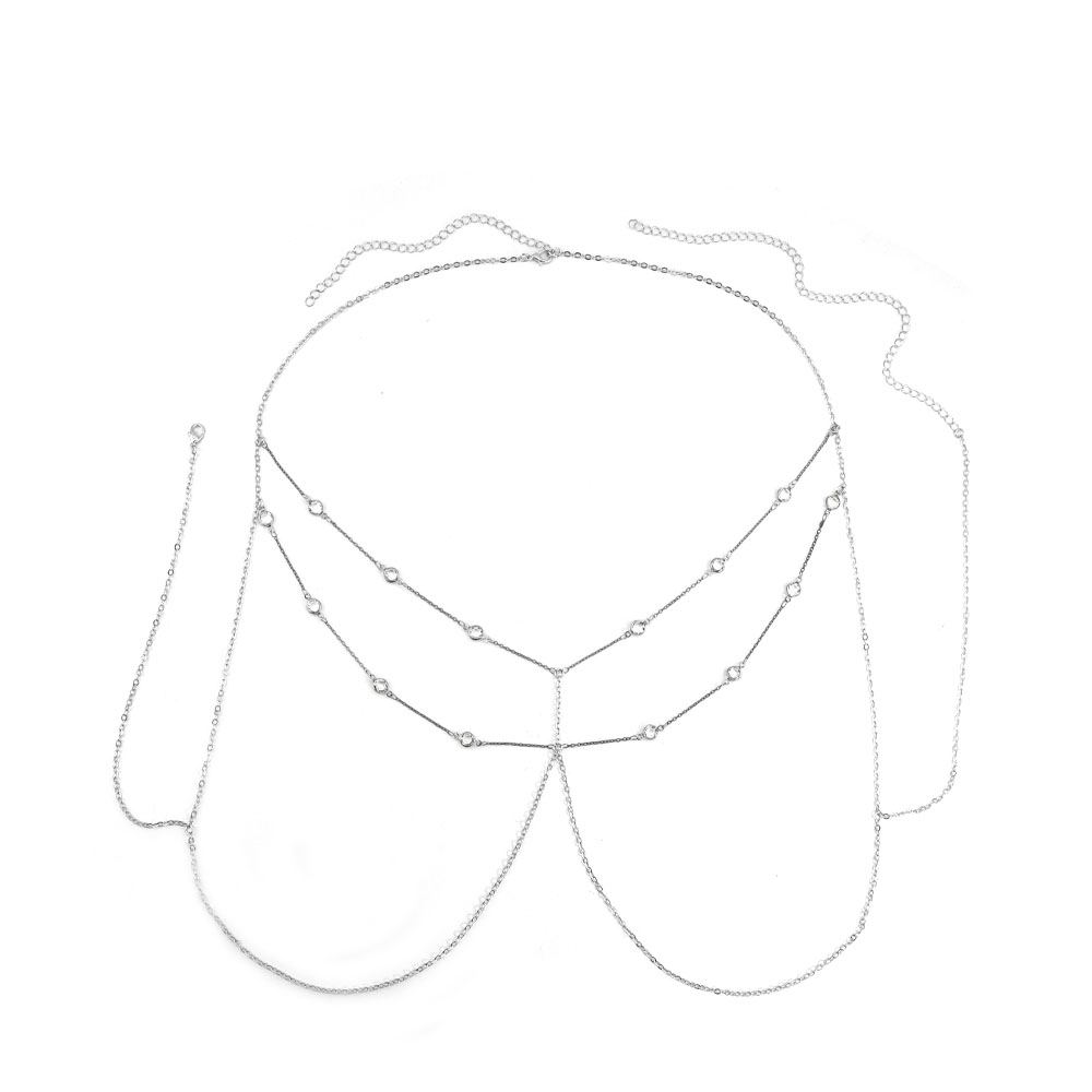 Catena per il corpo sexy per d - Body Jewelry Bra recensione e prezzo