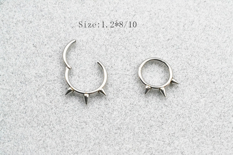 50 pz/lotto Senza Soluzione di - Clicker Ring Seamless recensione e prezzo